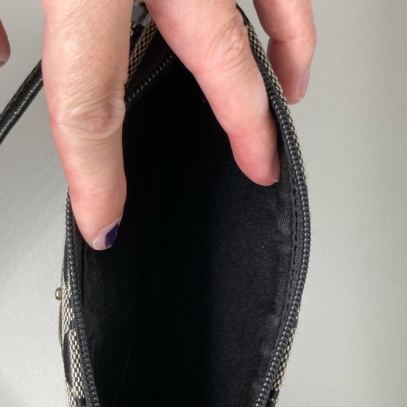 Coach Black Clutch NWOT - Picture 4 of 5